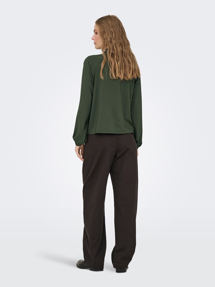 JDY Grün 4814102 Bluse in Grün - 3