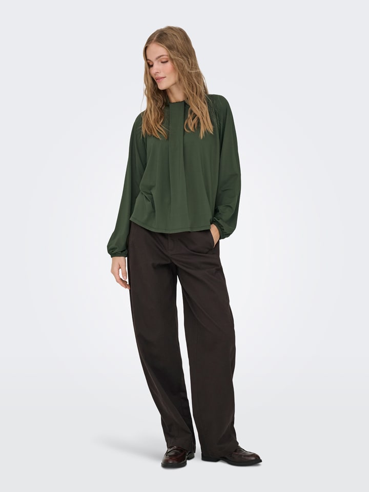 JDY Grün 4814102 Bluse in Grün - 5