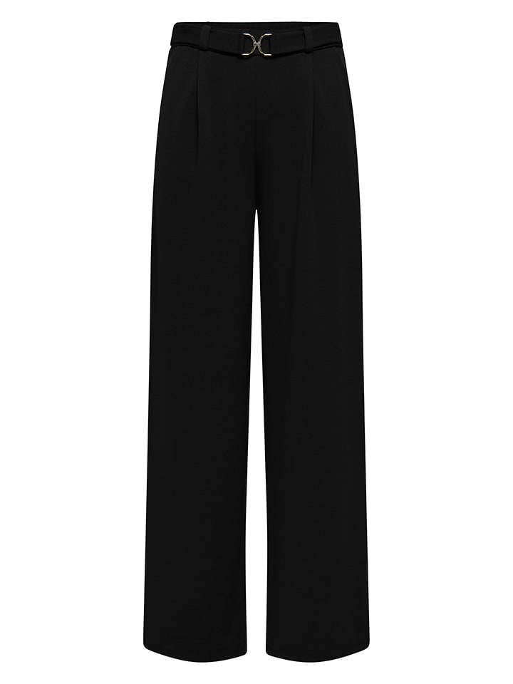 Nohavice JDY Dunkelblau 4974516 Marlenehose in Schwarz - 2