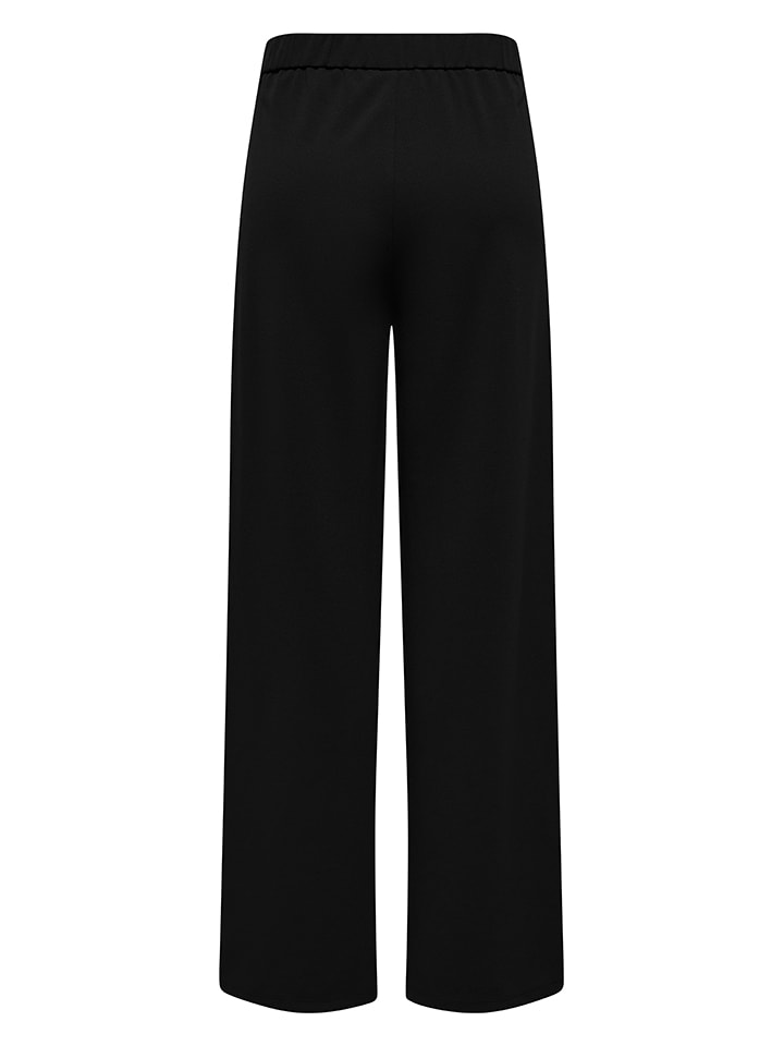 Nohavice JDY Dunkelblau 4974516 Marlenehose in Schwarz - 3