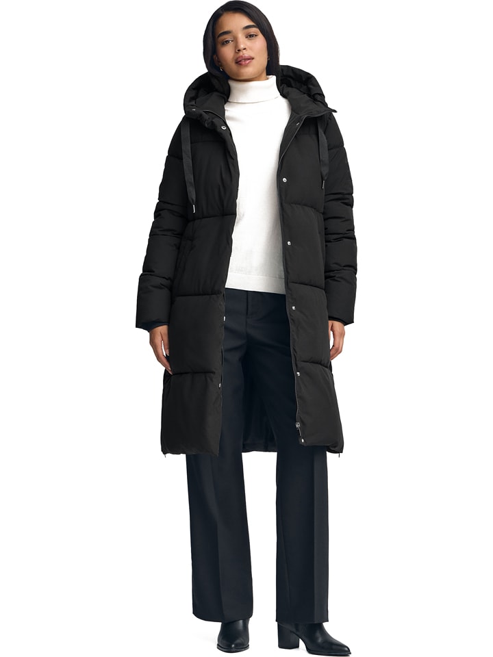 Dámska bunda Polo Club Schwarz 834383 Steppmantel in Schwarz - 4