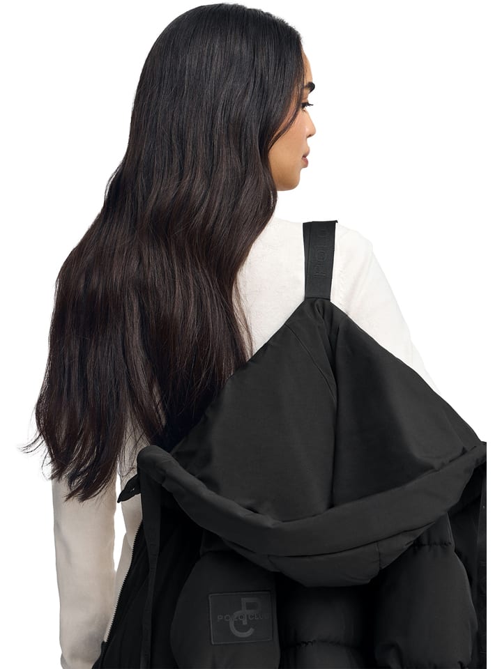 Dámska bunda Polo Club Schwarz 834383 Steppmantel in Schwarz - 6