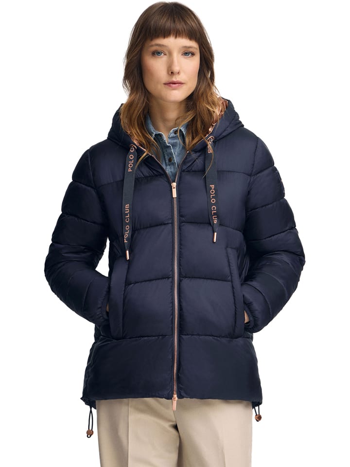 Dámska bunda Polo Club Dunkelblau 6920201 Steppjacke in Dunkelblau - 1