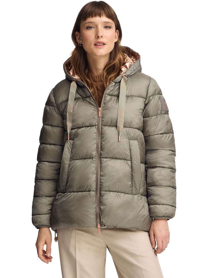 Dámska bunda Polo Club Khaki 8342558 Steppjacke in Khaki - 1