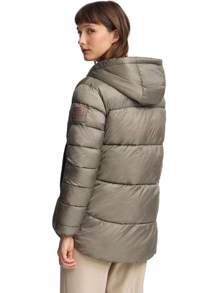 Dámska bunda Polo Club Khaki 8342558 Steppjacke in Khaki - 2