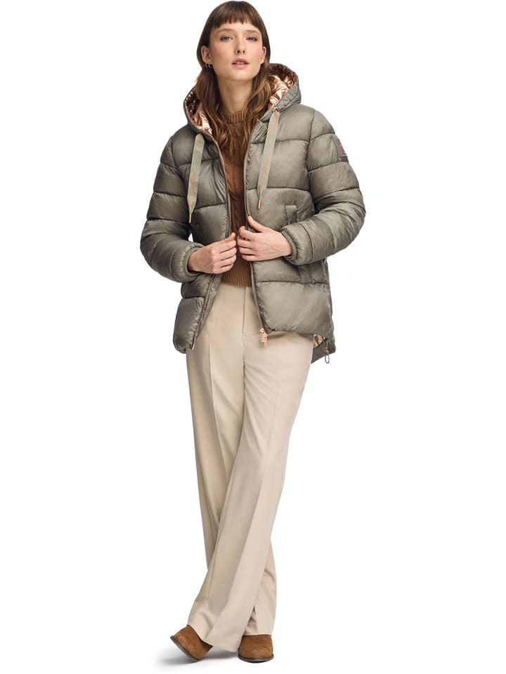 Dámska bunda Polo Club Khaki 8342558 Steppjacke in Khaki - 4