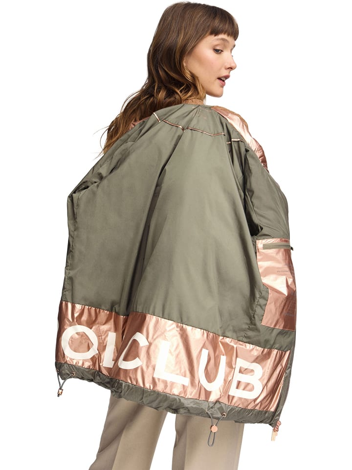 Dámska bunda Polo Club Khaki 8342558 Steppjacke in Khaki - 5