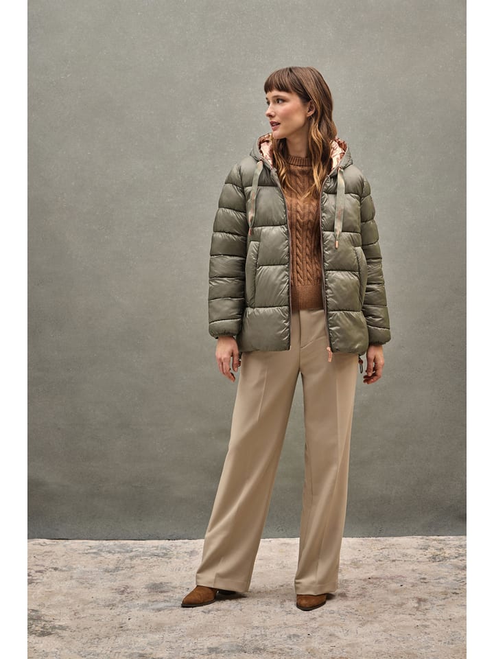 Dámska bunda Polo Club Khaki 8342558 Steppjacke in Khaki - 6