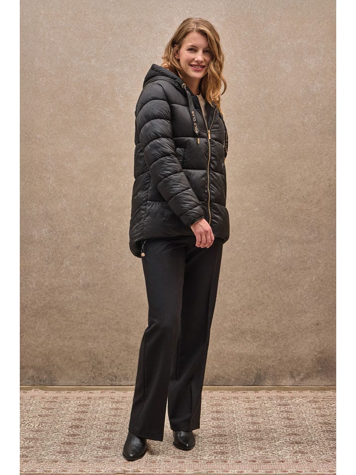 Dámska bunda Polo Club Schwarz 4182949 Steppjacke in Schwarz - 10