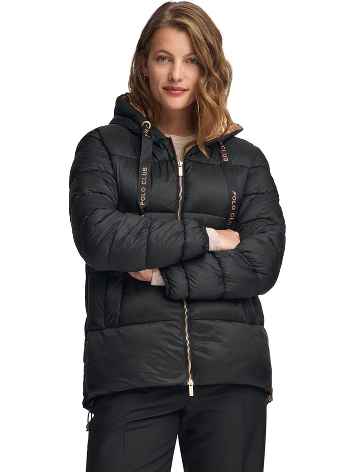 Dámska bunda Polo Club Schwarz 4182949 Steppjacke in Schwarz - 1