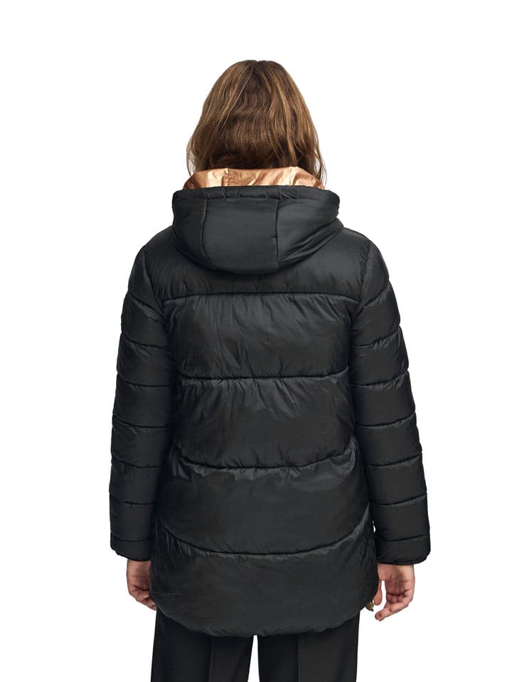 Dámska bunda Polo Club Schwarz 4182949 Steppjacke in Schwarz - 2