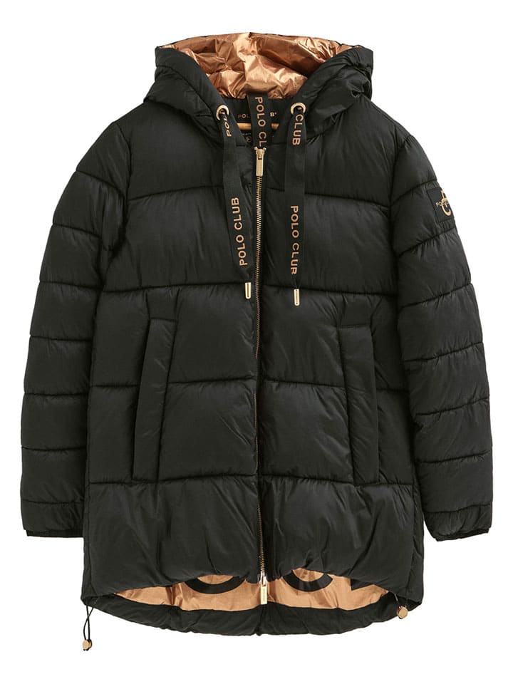 Dámska bunda Polo Club Schwarz 4182949 Steppjacke in Schwarz - 5