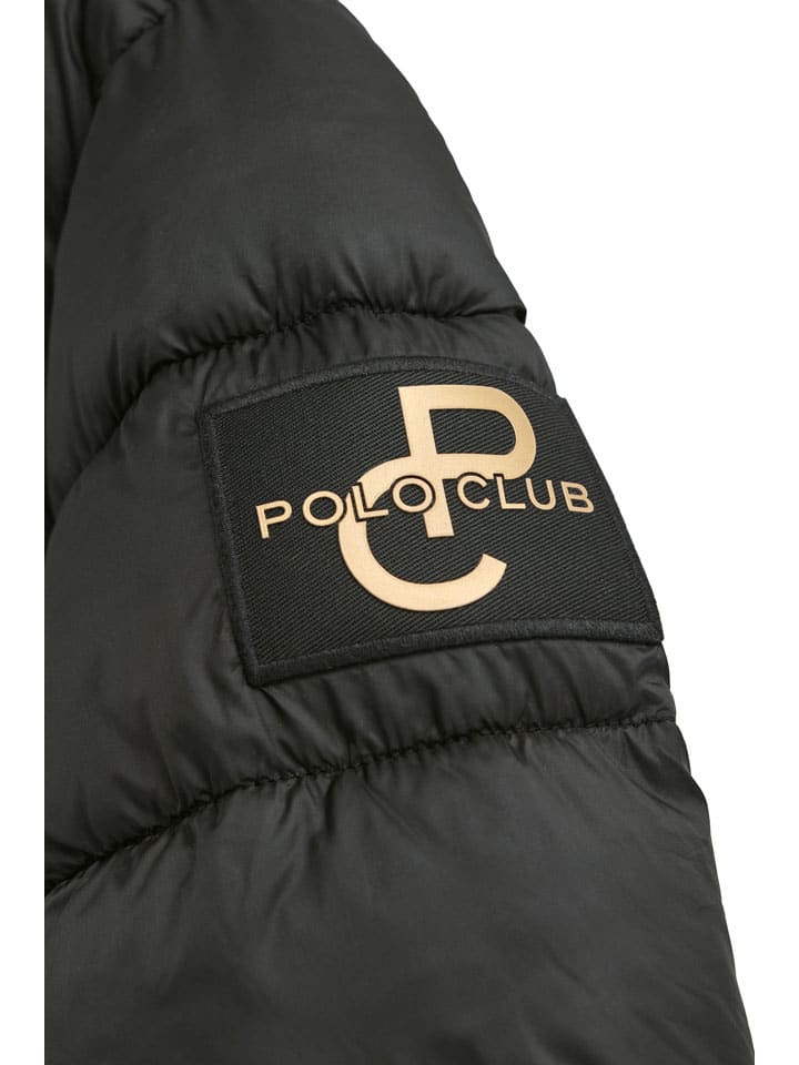 Dámska bunda Polo Club Schwarz 4182949 Steppjacke in Schwarz - 7