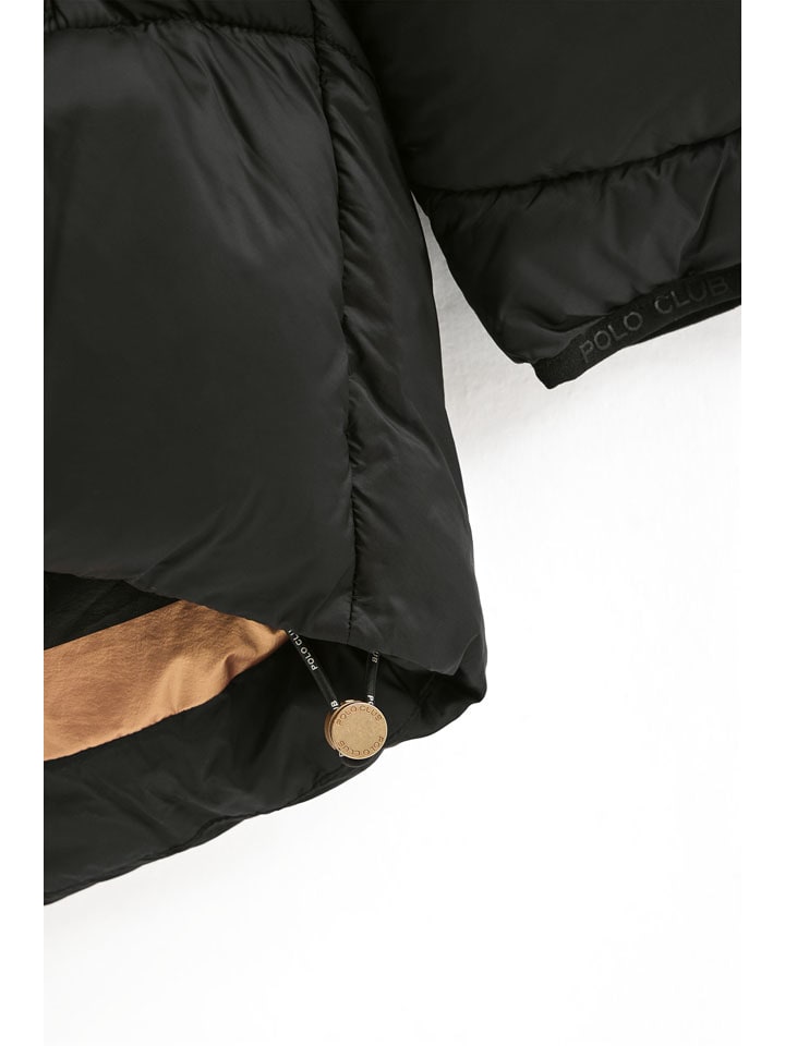 Dámska bunda Polo Club Schwarz 4182949 Steppjacke in Schwarz - 8