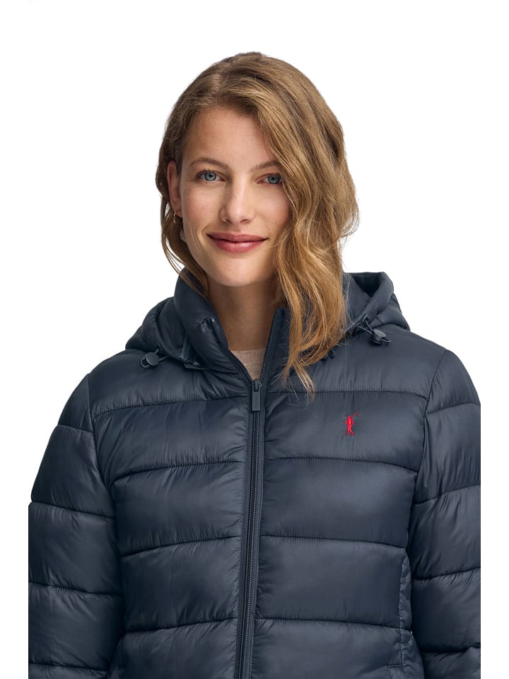 Dámska bunda Polo Club Dunkelblau 8081263 Steppjacke in Dunkelblau - 3