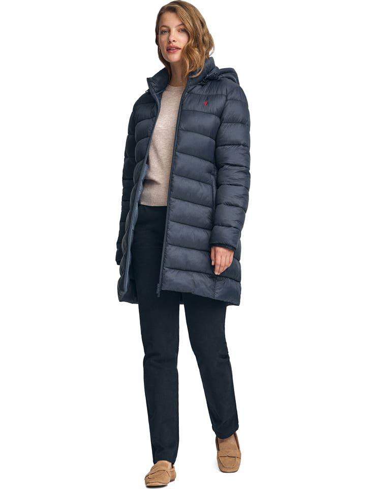 Dámska bunda Polo Club Dunkelblau 8081263 Steppjacke in Dunkelblau - 4