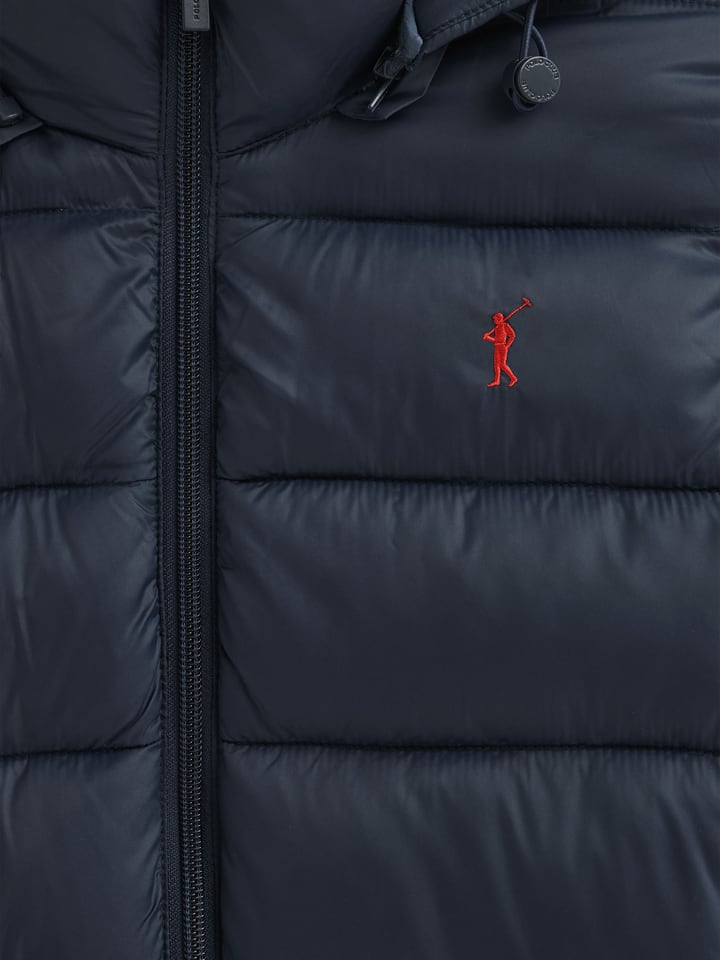 Dámska bunda Polo Club Dunkelblau 8081263 Steppjacke in Dunkelblau - 7