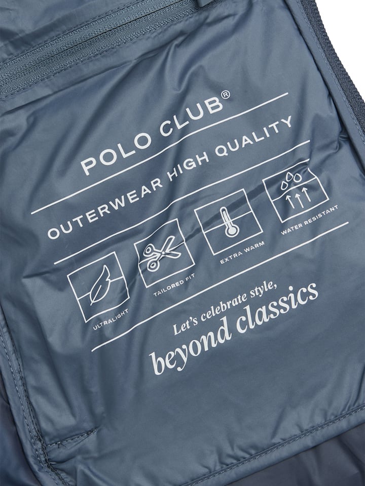 Dámska bunda Polo Club Dunkelblau 8081263 Steppjacke in Dunkelblau - 8