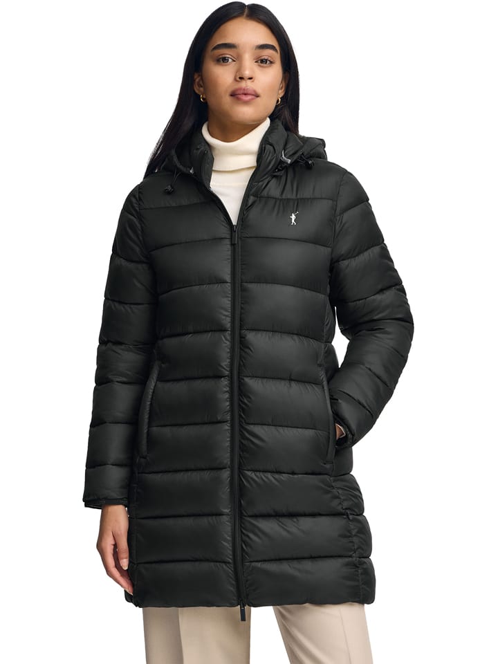 Dámska bunda Polo Club Schwarz 6676979 Steppjacke in Schwarz - 1