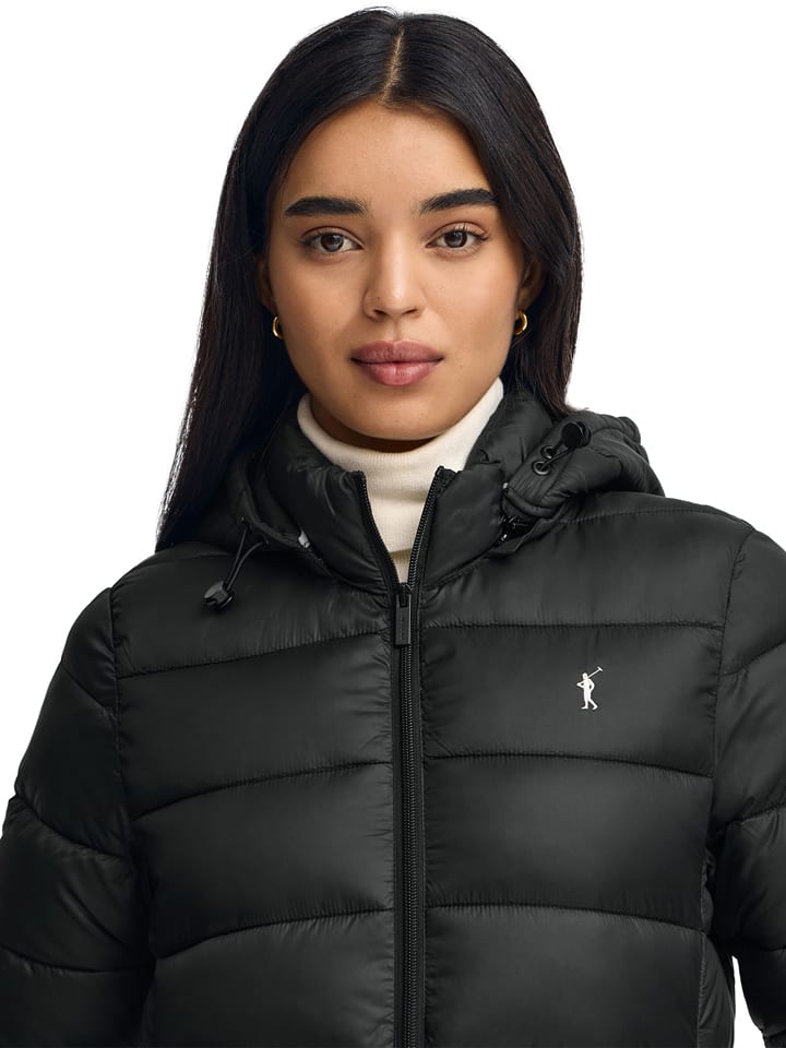 Dámska bunda Polo Club Schwarz 6676979 Steppjacke in Schwarz - 3