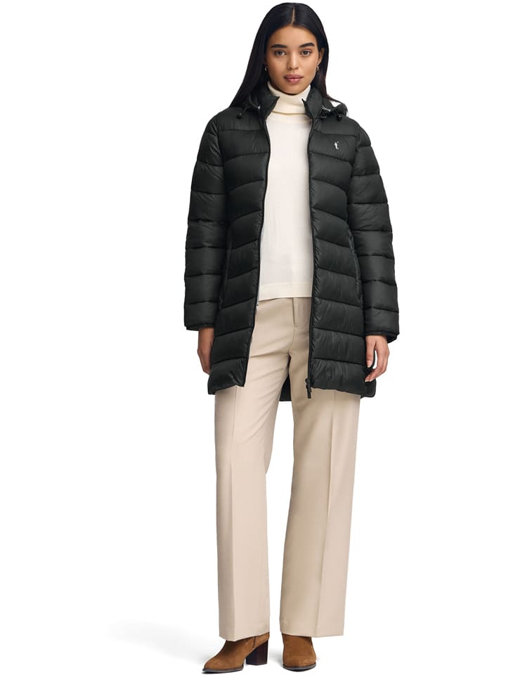 Dámska bunda Polo Club Schwarz 6676979 Steppjacke in Schwarz - 4