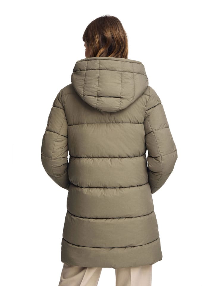 Dámska bunda Polo Club Beige/ Khaki 2582358 Wende-Steppjacke in Beige/ Khaki - 2