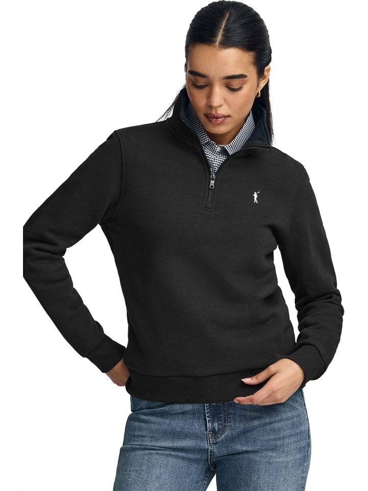Mikina Polo Club Schwarz 4607071 Sweatshirt in Schwarz - 1
