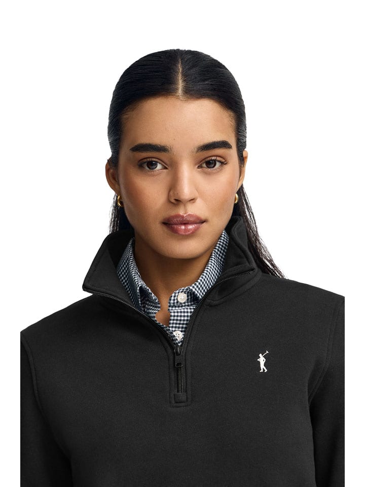 Mikina Polo Club Schwarz 4607071 Sweatshirt in Schwarz - 3