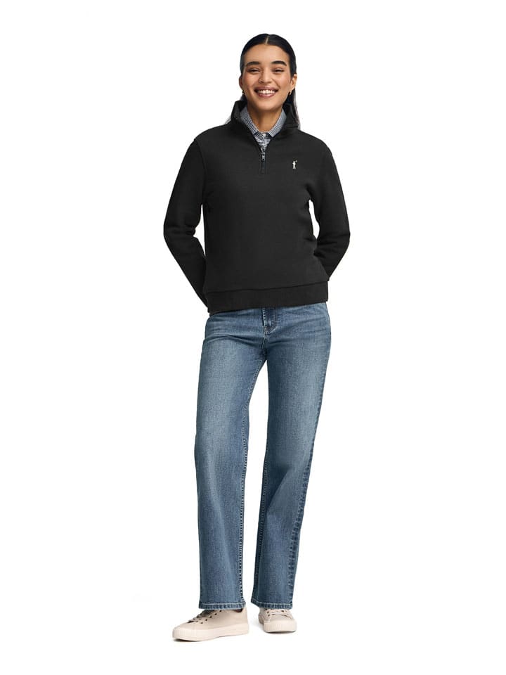 Mikina Polo Club Schwarz 4607071 Sweatshirt in Schwarz - 4