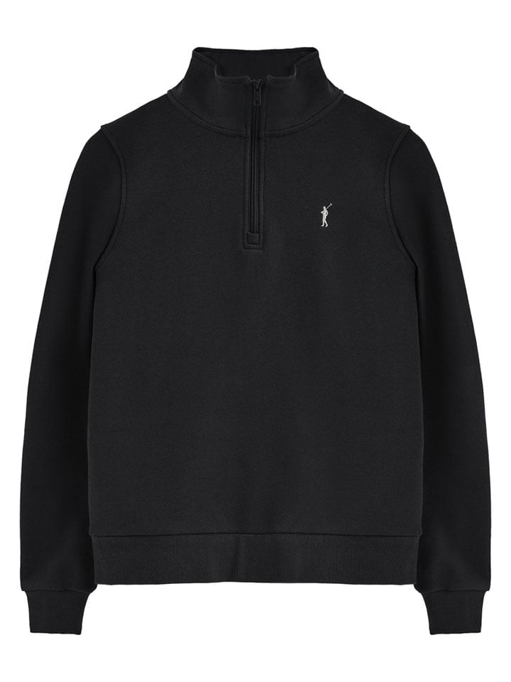 Mikina Polo Club Schwarz 4607071 Sweatshirt in Schwarz - 5