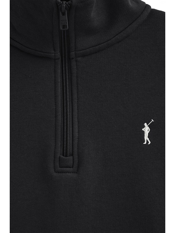 Mikina Polo Club Schwarz 4607071 Sweatshirt in Schwarz - 6