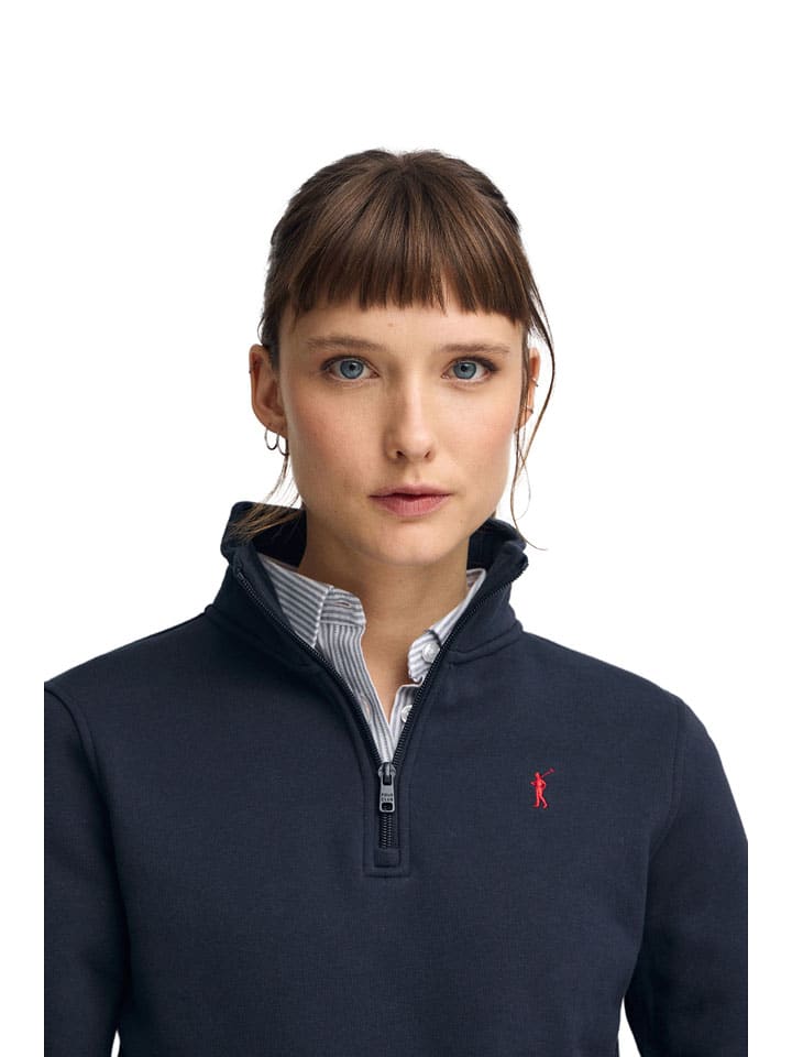 Mikina Polo Club Dunkelblau 4498303 Sweatshirt in Dunkelblau - 3
