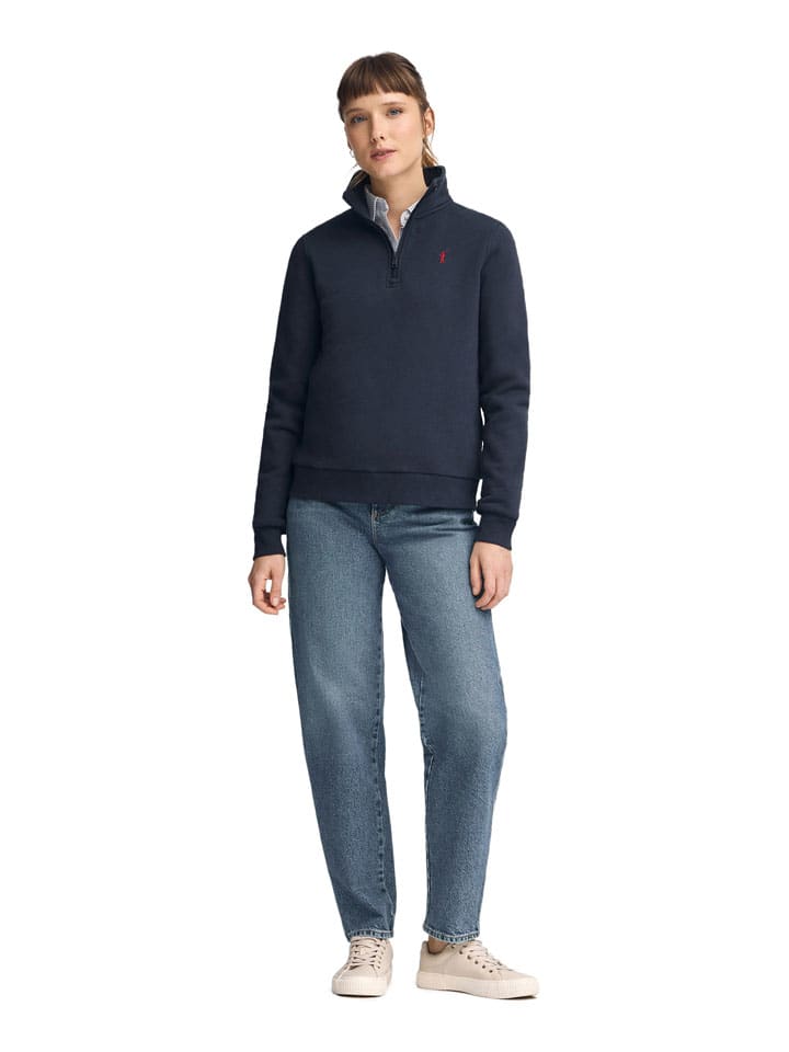 Mikina Polo Club Dunkelblau 4498303 Sweatshirt in Dunkelblau - 4