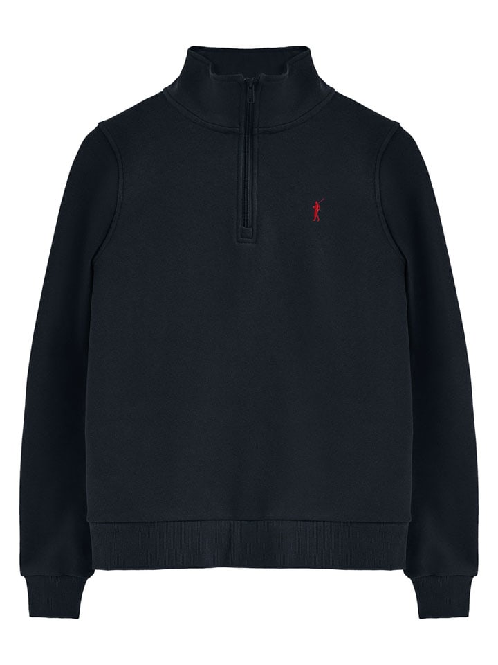 Mikina Polo Club Dunkelblau 4498303 Sweatshirt in Dunkelblau - 5