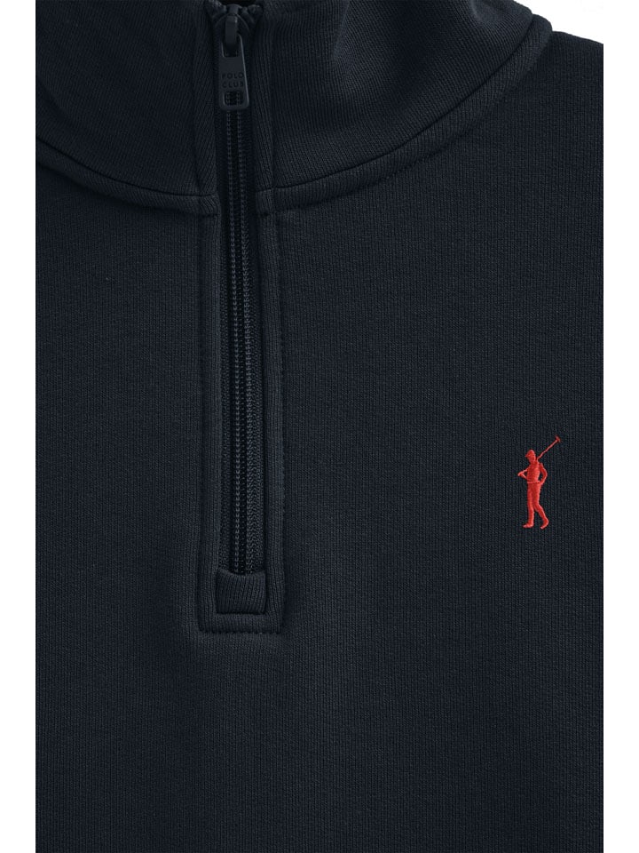Mikina Polo Club Dunkelblau 4498303 Sweatshirt in Dunkelblau - 6
