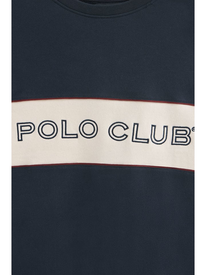 Mikina Polo Club Dunkelblau 7631606 Sweatshirt in Dunkelblau - 2