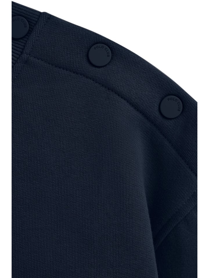 Mikina Polo Club Dunkelblau 7631606 Sweatshirt in Dunkelblau - 3