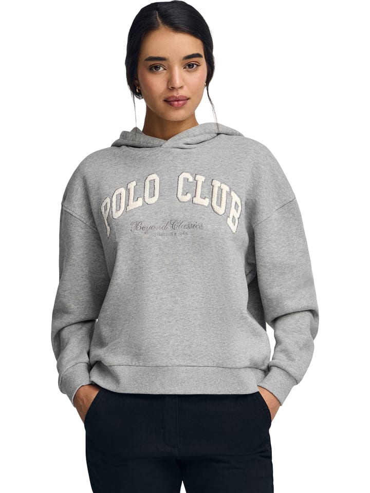Mikina Polo Club Grau 9604165 Hoodie in Grau - 1