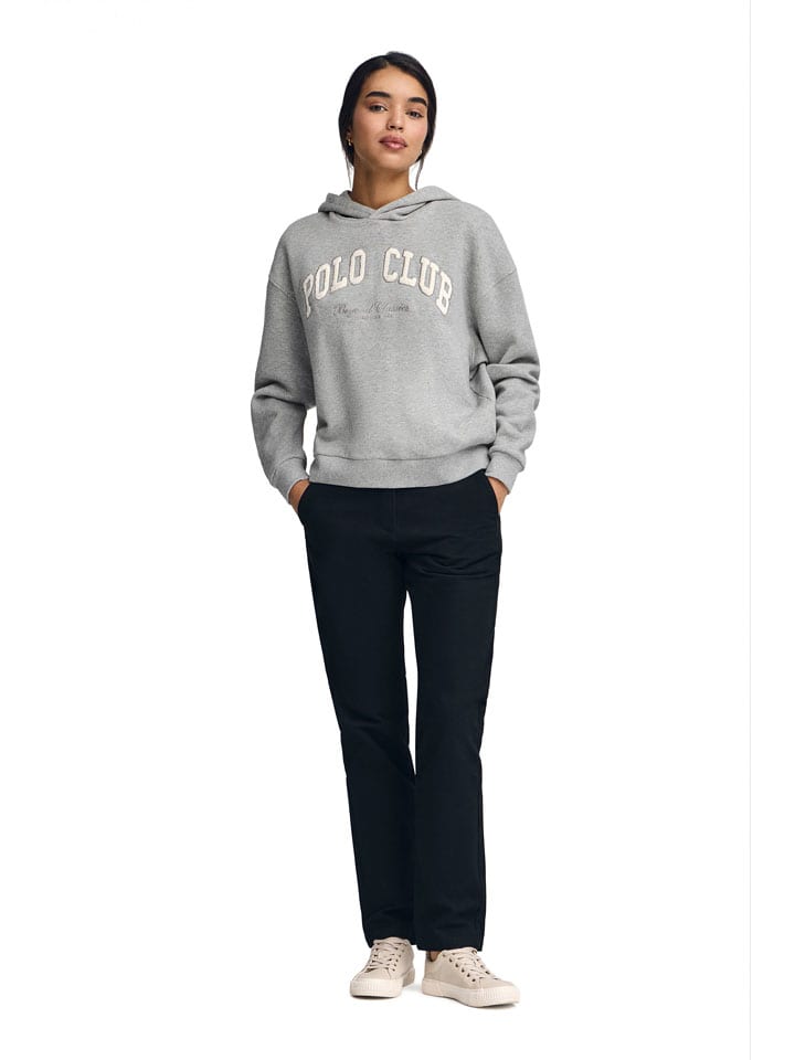 Mikina Polo Club Grau 9604165 Hoodie in Grau - 4