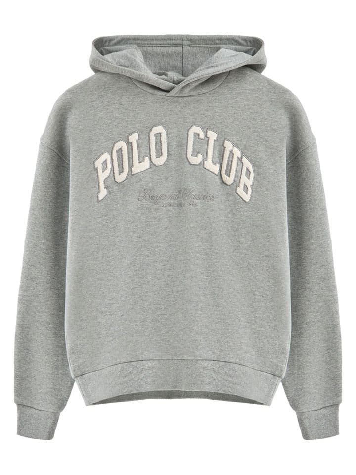 Mikina Polo Club Grau 9604165 Hoodie in Grau - 5