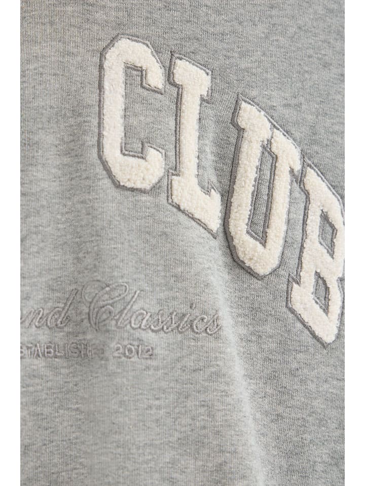 Mikina Polo Club Grau 9604165 Hoodie in Grau - 7