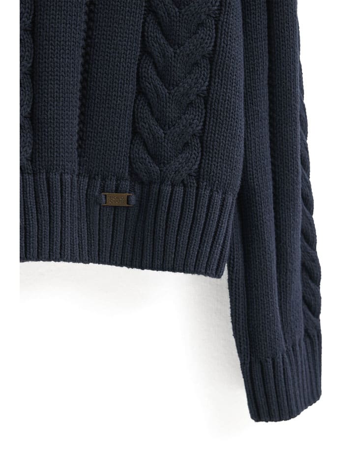 Sveter Polo Club Dunkelblau 513608 Pullover in Dunkelblau - 2