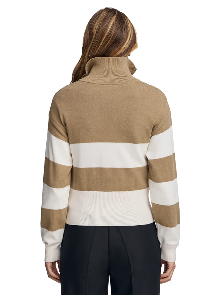 Sveter Polo Club Hellbraun/ Creme 3315343 Pullover in Hellbraun/ Creme - 2