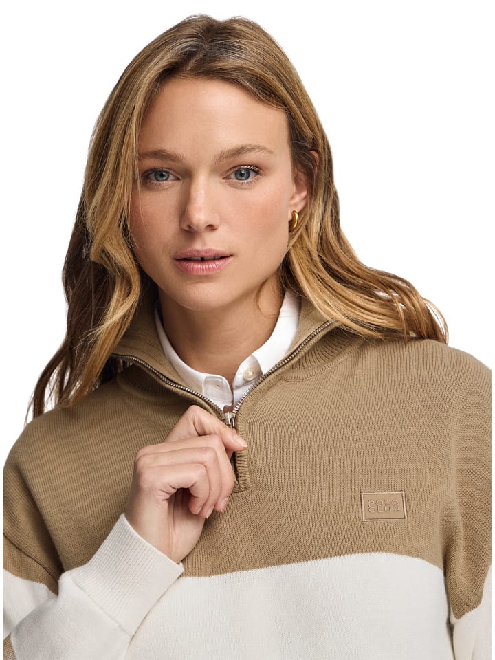 Sveter Polo Club Hellbraun/ Creme 3315343 Pullover in Hellbraun/ Creme - 3