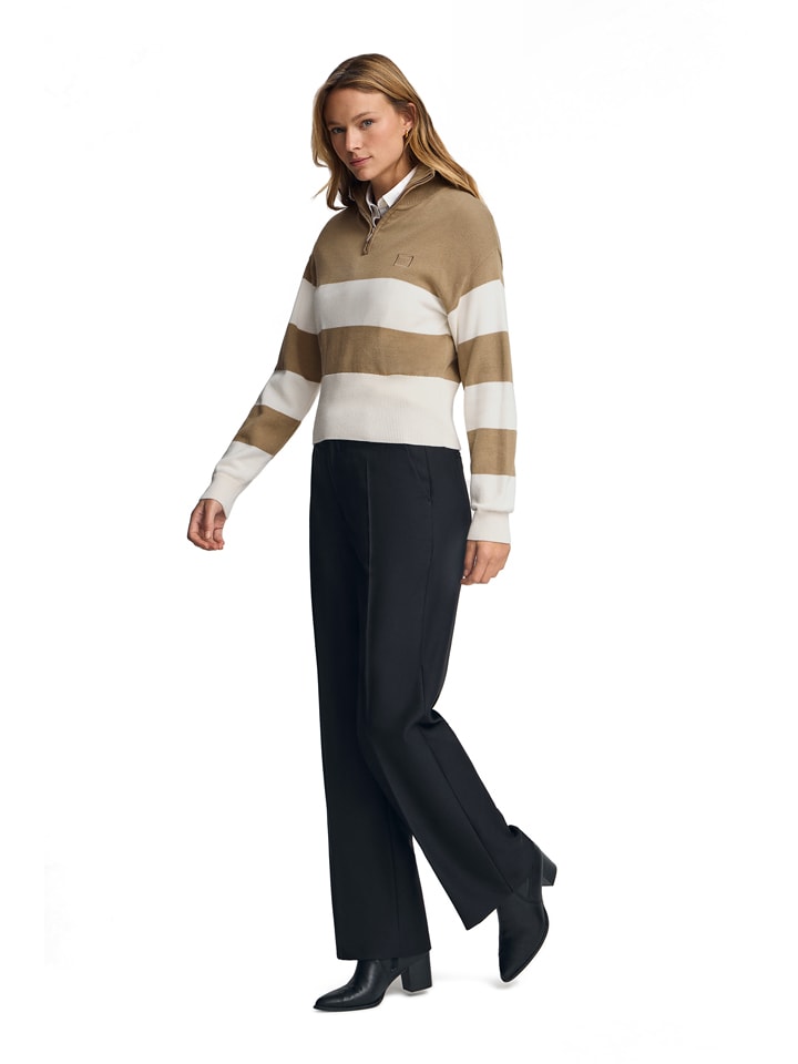 Sveter Polo Club Hellbraun/ Creme 3315343 Pullover in Hellbraun/ Creme - 4