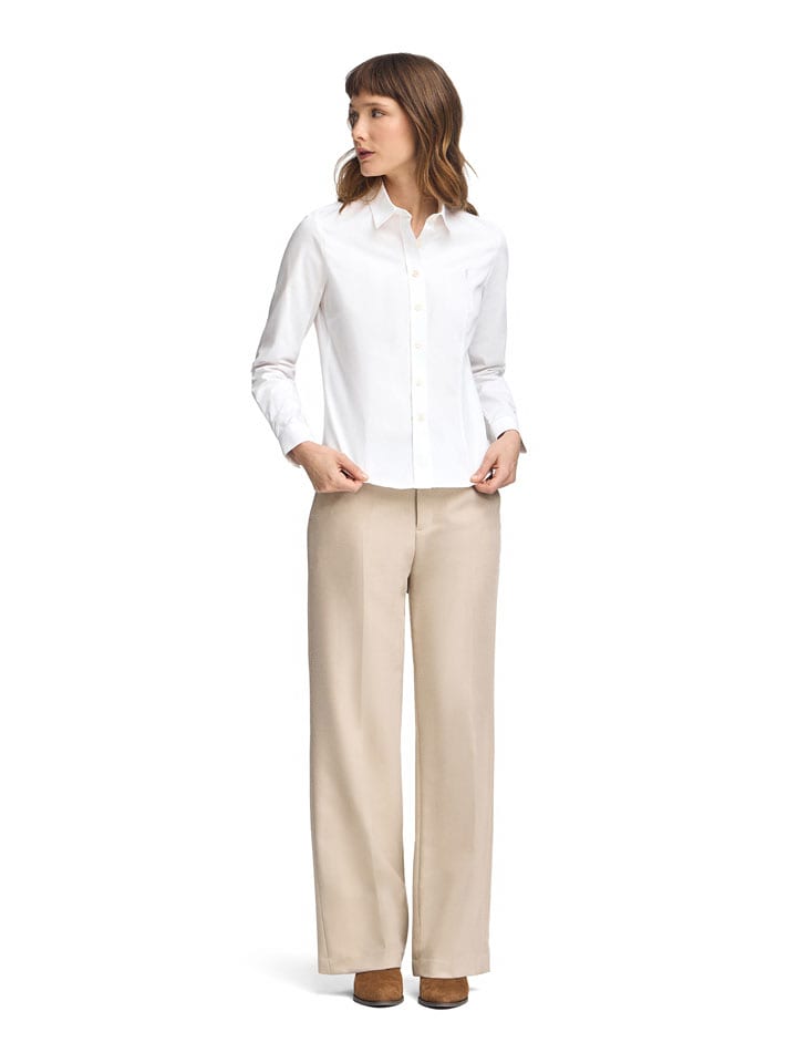 Košeľa Polo Club Weiß 4573732 Hemd - Slim fit - in Weiß - 4