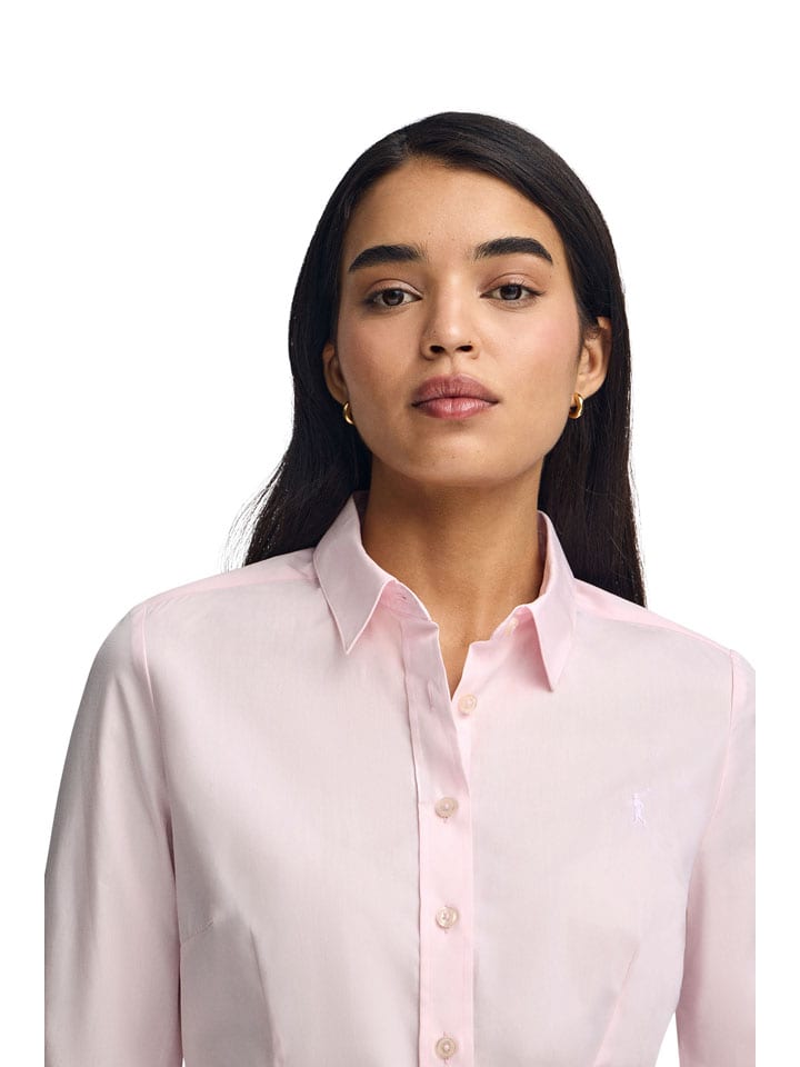 Košeľa Polo Club Rosa 470580 Hemd - Slim fit - in Rosa - 3