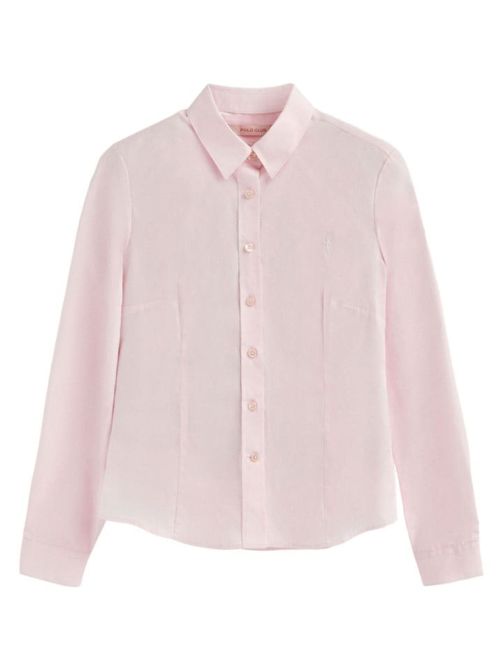 Košeľa Polo Club Rosa 470580 Hemd - Slim fit - in Rosa - 5