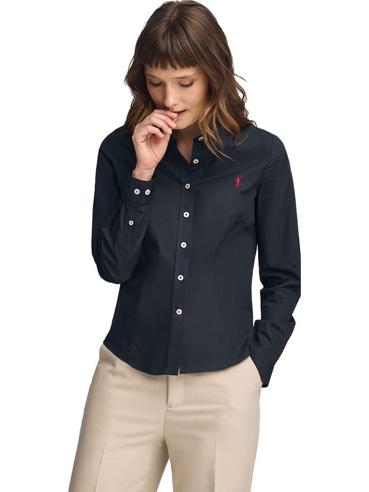 Košeľa Polo Club Dunkelblau 2903694 Hemd - Slim fit - in Dunkelblau - 5