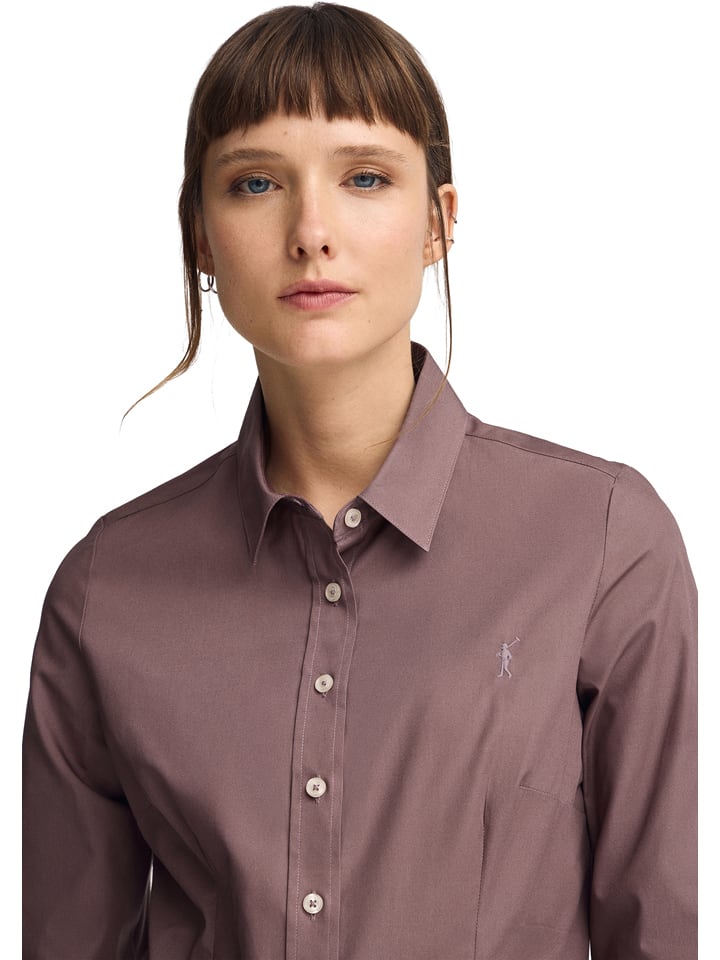 Košeľa Polo Club Hellbraun 5167664 Hemd - Slim fit - in Hellbraun - 3